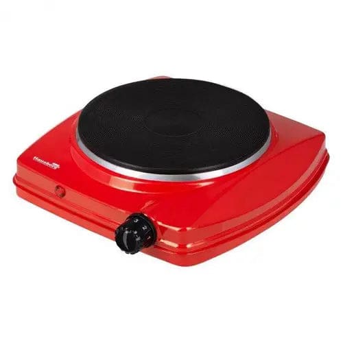 Plaque électrique HAUSBERG 1 feu -1500W - Rouge (HB-519RS) Plaque électrique HAUSBERG 1 feu -1500W - Rouge (HB-519RS)